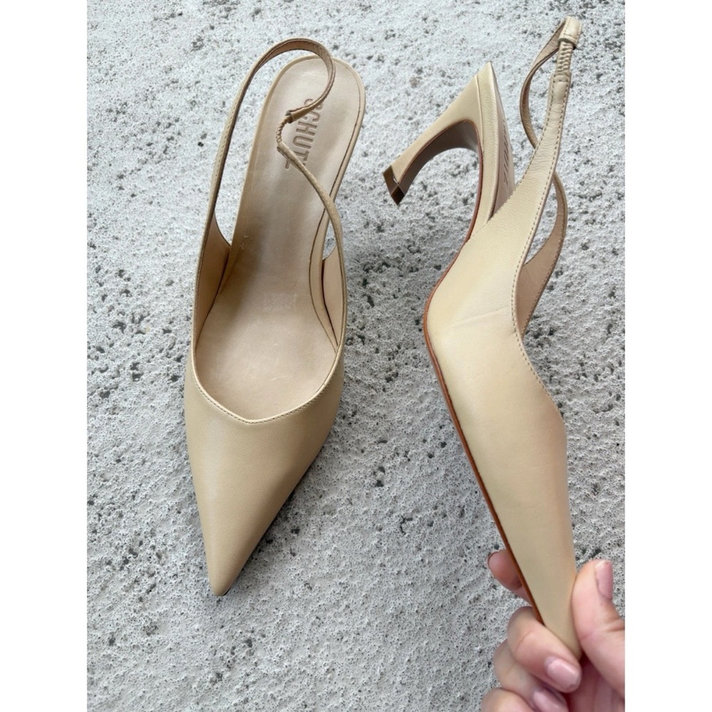 SCHUTZ Tan Heels - Picture 3 of 8